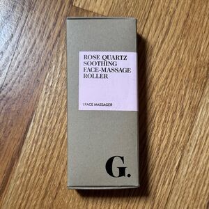 G. Rose Quartz Face-Massage Roller